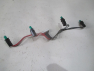 Лампочки подсветки блока управления печкой с проводкой 96618803 Шевроле Авео Т200, - БУ