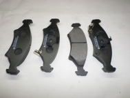 Колодки передние Шевроле Авео Т300 Кобальт 94748947 PBP982KOR без АБС - с ушами, - Patron