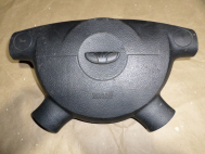 Подушка безопасности водительская 96534470 96399503 Дэу Лачетти Калос Т200 эмблем ДЭУ, - БУ