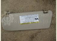 Козырек солнцезащитный Шевроле Авео Т250 правый 96650104, 96650100, - БУ S43