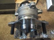 Ступица задняя 43202JG01A, Ниссан Кашкай J10, JJ10 c 06-2013г 43202JG01A, - Trialli