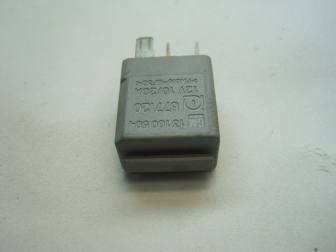 Реле 13100504, 6238623, 677.20, 12v 10/20A Опель Астра H серое, - БУ