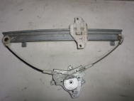 Стеклоподъемник двери задней левой 96430504 Шевроле Ланос Т100 Сенс Шанс - электрический , - БУ