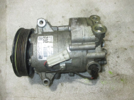 Компрессор кондиционера Шевроле Круз Опель Астра J 13250604 ZG2 - ДЕФЕКТ- муфта погнута - БУ