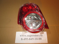 Фонарь задний левый 96650804 95952066 E132707 Шевроле Авео Т255 Заз Вида Хэтчбек, - Atek