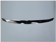 Молдинг решетки радиатора 8200785077 Рено Логан с 2010 года - Хромированная, - ENA