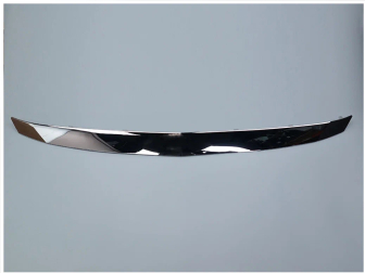 Молдинг решетки радиатора 8200785077 Рено Логан с 2010 года - Хромированная, - ENA