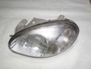 Фара левая Шевроле Ланос 96304606 E13-109079 с механическим коректором - БЕЗ коробки - Hengda