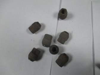 Гайка колесная Шевроле Авео Т200-250-255 Лачетти 94515463, 94515412 для стальных дисков, - БУ