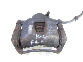 Суппорт передний левый 96418871 96549788 Шевроле Лачетти Джентра - со скобой в сборе - K-4 - БУ