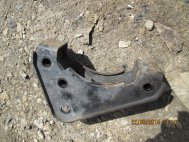 Кронштейн МКПП 96591304 задний Шевроле Спарк М200  1,0 литр - гусь, - БУ