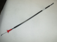 Трос замка двери задней правой 96940861 95916518-004 Шевроле Авео Т300 Серо-Красный - 60 см - БУ