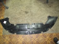 Защита бампера переднего нижняя 1302804 3M51A8B384AF 1521604 Форд Фокус 2, - Ford