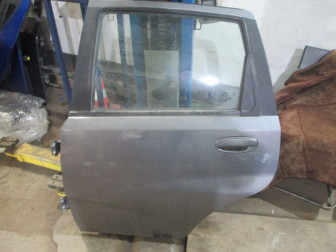 Стекло двери Шевроле Авео задней левой Хэтчбек Т200-255, 96541683, - БУ