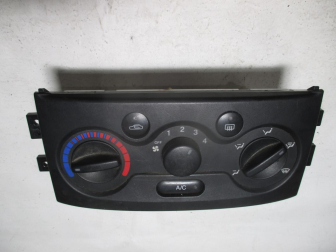 Блок управления печкой Шевроле Авео Т200 - 96539550 SZ 96539552, - БУ