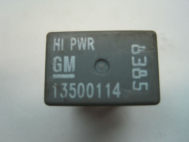 Реле 13500114, 8385 Шевроле Авео Т300 Круз Опель Астра - Серое - БУ