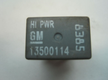 Реле 13500114, 8385 Шевроле Авео Т300 Круз Опель Астра - Серое - БУ 