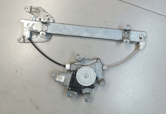 Трапеция стеклоподъемника двери Ниссан Мурано Z50 задней правой 82720CA000 с с мотором, - БУ