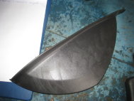 Накладка торпеды Опель Антара боковая правая 96815080, 96874018, - БУ