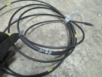 Трос капота Ниссан Тиида N17X 656201HL0A Верса N17X, N17B, N17BB с 2011 по 2020г, - БУ