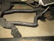 Трубка ГУР Ниссан Мурано Z50 обратка с 2004 по 2008 год 49721CA010, 49721CA01A, - БУ