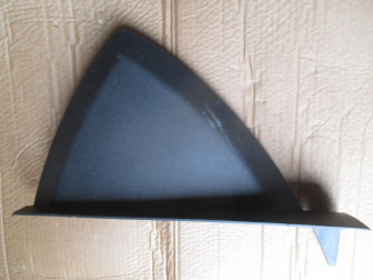 Накладка торпеды Форд Фокус 3 боковая 1712594 BM51A044C61AB35B8 торцевая левая,- Черная - БУ