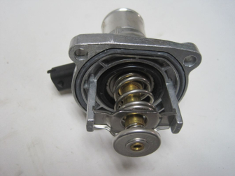 Термостат 96984104, 55564891, 55597008 Авео Круз, Astra J Орландо F16-18D4 флянец алюминий - NSP