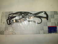 Прокладка клапанной крышки 55573747 Опель Астра H-J Шевроле Авео Круз А14NET 1,4л турбо , - UXCLENT