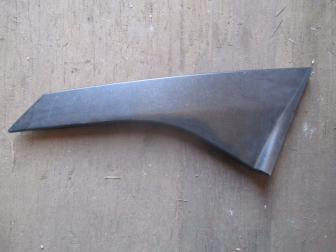 Накладка двери задней левой 4M51A254A43 - Уголок наружный Форд Фокус 2, - БУ