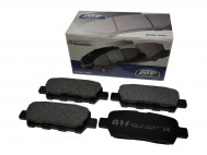 Колодки передние Киа Рио 3 Хендай Солярис Geely Atlas 581014LA00 с 2011г, - ATF
