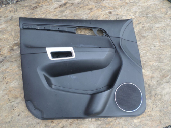 Облицовка двери Опель Антара передней левой 96662205 20924804, 4802102 с 07 г - БУ К15 - правый руль