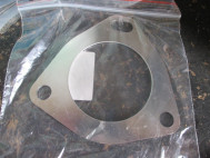 Прокладка коллектора вЫпускного и катализатора 96184655 Лачетти 1,8-2,0л HYUNDAI KIA ESPERO- Parts-M