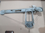 Стеклоподъемник двери задней левой механический XS41A27001AN Форд Фокус 1, - БУ