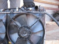 Трубка охлаждения АКПП от радиатора 96425004 длинная Шевроле Лачетти 1,6 и 1,8, - БУ