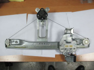 Стеклоподъемник Шевроле Круз двери задней левой 95999487, 95299681 механический, - БУ