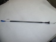 Трос замка дверей передних от ручки внутренней 13249525/002 F-RH Шевроле Круз син-черный - 50 см- БУ