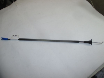 Трос замка дверей передних от ручки внутренней 13249525/002 F-RH Шевроле Круз син-черный - 50 см- БУ