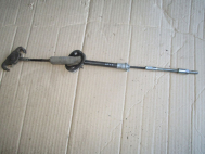 Трос ручного тормоза центральный короткий 96879437 7J04 Шевроле Каптива Опель Антара, - БУ