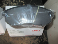 Колодки тормозные передние D10601KA1A Nissan Juke (10-20), Teana (06-14), Tiida (07-14) OBER Lynxaut