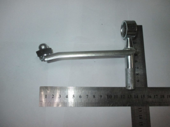 Тяга механизма переключения передач 96425752 на Авео Лачетти Нексия с МКПП - 14 см 1 штука - БУ