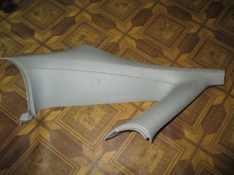 Облицовка стойки задней верхняя левая 98ABA31011AKW Форд Фокус 1 с 1998 по 2001г, - БУ