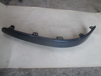 Молдинг бампера заднего правый 13122010 13155662 93183327 Опель Астра H - Темно-Серебро, - БУ