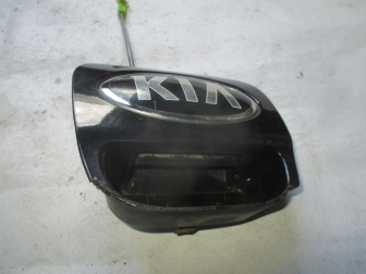 Ручка крышки багажника 817204Y201 Киа Рио 3, Kia Rio 3 Хетчбек с 2011 г.в., - БУ Дефект