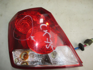 Фонарь задний левый Шевроле Авео Т200 Хэтчбек 96540268 - ДЕФЕКТ потертость и трещина CK-75 - БУ