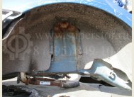 Горловина заливная топливного бака Форд Фокус 1 Седан USA 98AB9032GX, - БУ