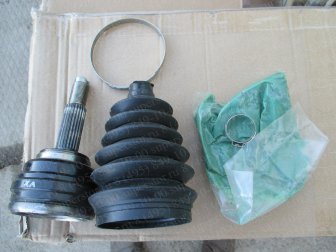 ШРУС наружный 96257804, 96243569 Ланос, Нексия 1,5л, 8 кл Крупный зуб 22 шт Без АБС, - Daewoo