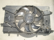 Вентилятор радиатора Шевроле Круз Астра J 1,4-1,8л с АКПП 13267640 13335181 13267633 - БУ