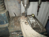 Шаровая опора замена нижней (на заклепках!!) на Шевроле Ланос, Шанс, Ланос Дэу Сенс