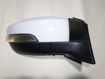 Зеркало правое электро АМЕРИКА CM5117682CN54WFс указателем поворота 7пин Форд Фокуc 3 Белое S48 - БУ