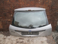 Крышка багажника Форд Фокус 1 для кузова Хэтчбек 1216269 - БУ Серебро со стеклом голая есть ржавчина